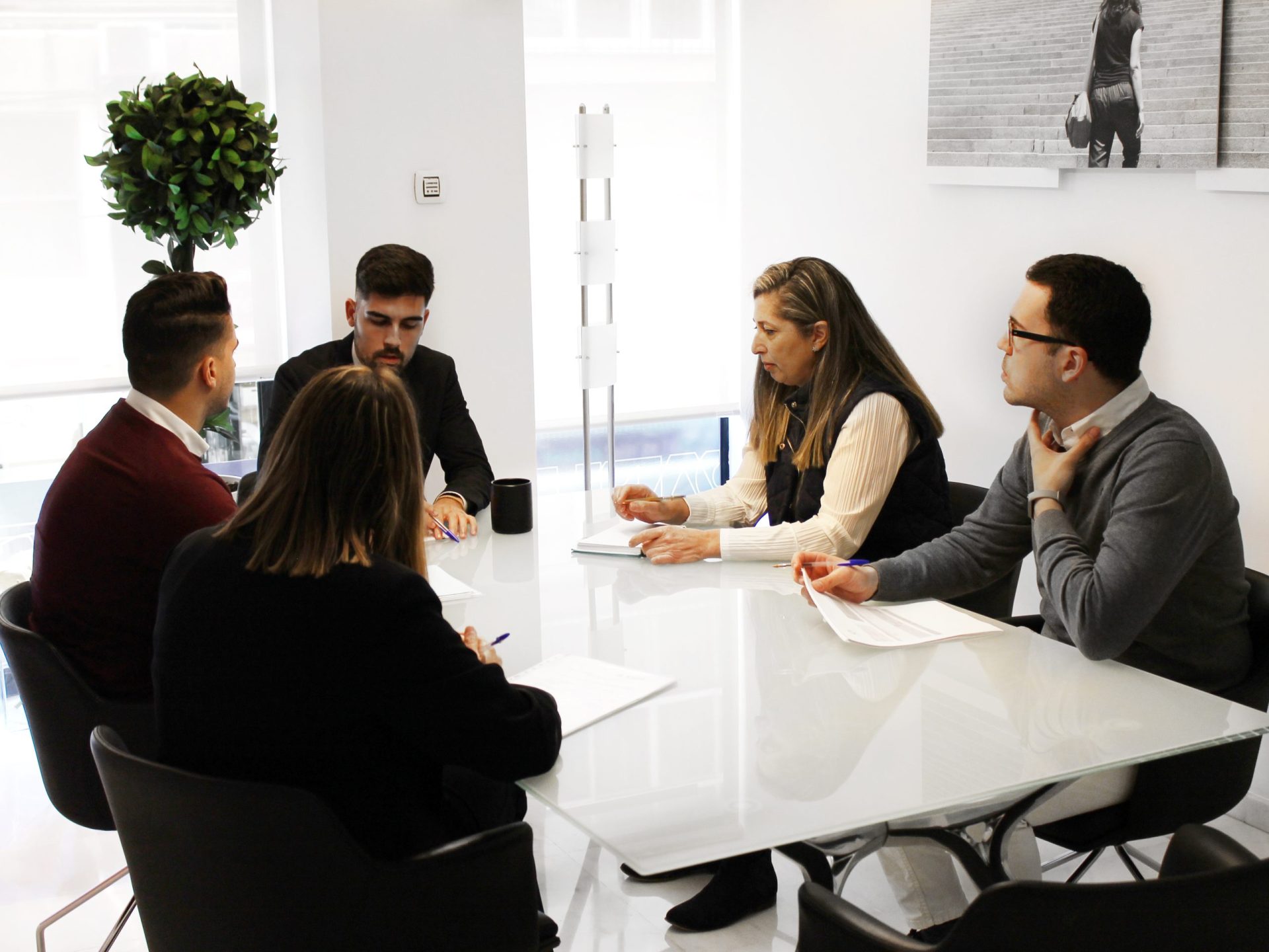 Grupo de profesionales expertos